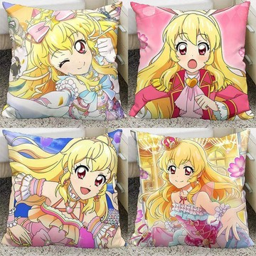 【暢銷推薦⭐️】偶像學園星宮莓抱枕周邊 星宮莓偶像活動同人周邊抱枕 辦公座椅靠枕沙發坐墊送枕芯 臥室宿舍抱枕床頭靠墊靠背