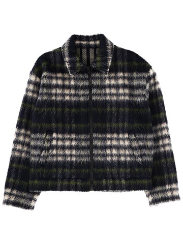 msgm pile jacket.