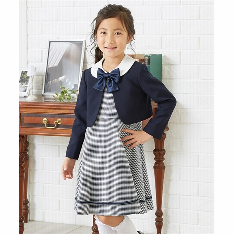 フォーマルスーツ ボレロ ワンピース 女の子 子供服 フォーマル 入学式 卒業式 Kid S Suits 通販 Lineポイント最大1 0 Get Lineショッピング