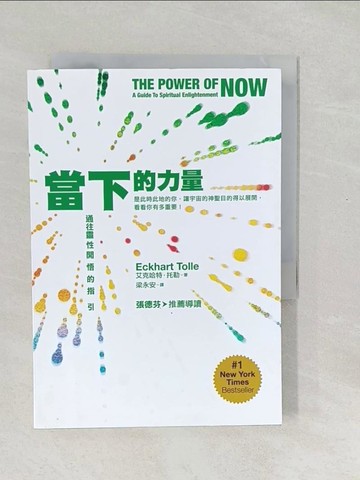 【書寶二手書T1／宗教_SWN】當下的力量-通往靈性開悟的指引_艾克哈特．托勒