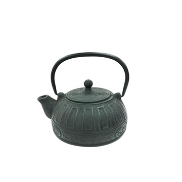鑄鐵壺 龍文堂南部鐵器 千草鐵壺0.8L(CF-0.8L)