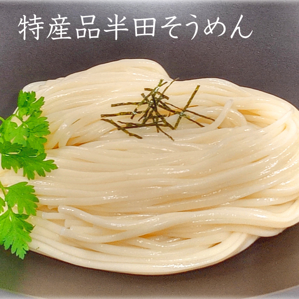 麺類 パスタ 素麺 半田そうめん ギフト 3kg 30食