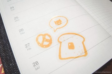 【Chüchü's】Brekkie 貼紙