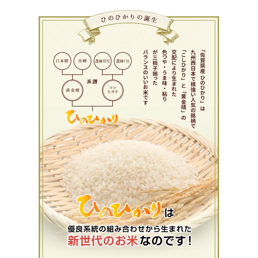 新米　5年産　佐賀県白米2kgひのひかり お米 米 佐賀県産