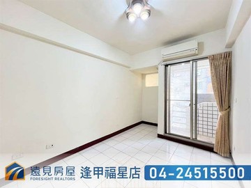 中科東海低總價陽台電梯套房|遠見房屋｜台中市西屯區福聯街