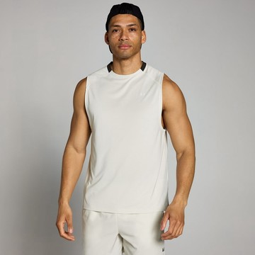MP Men's Tempo Gridded Tank - Mist - XS