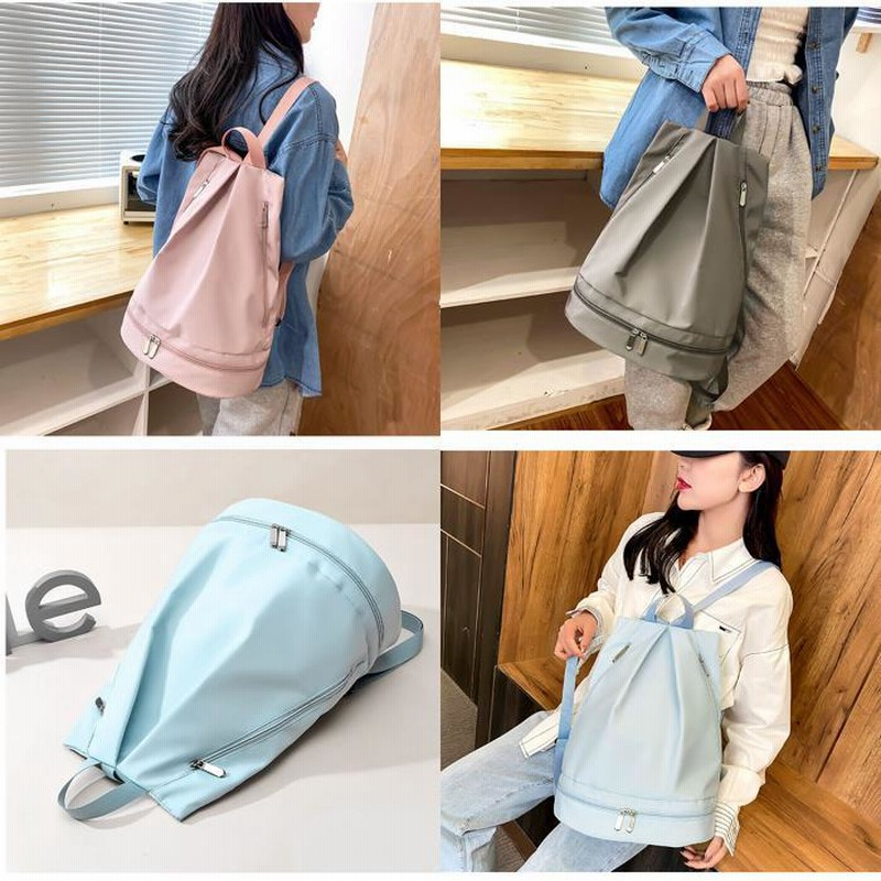 ピンク プールバッグ おしゃれ 大人 通販 レディース リュック 大容量 女の子 女子 おしゃれ シンプル スイムバッグ ビーチバッグ プー 通販 Lineポイント最大0 5 Get Lineショッピング