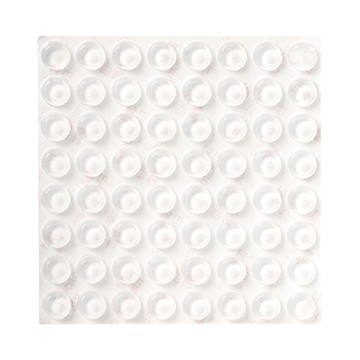 FaSoLa 多用途矽膠防撞粒 64顆  大  透明色  2組