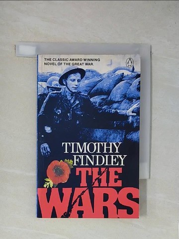 【書寶二手書T1／原文小說_X9O】The Wars_Findley, Timothy