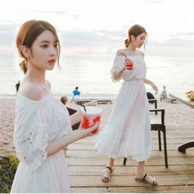 夏 ワンピース 白の通販 15 150件の検索結果 Lineショッピング