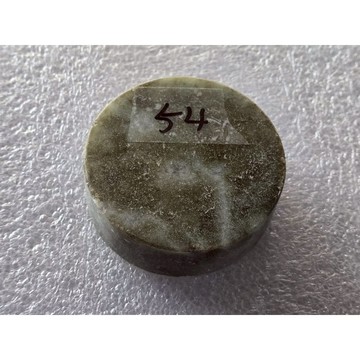 【七彩翡翠】編號54 緬甸 翡翠 天然 原石 翡翠毛料 全明料 拋光料 手鐲芯 文鎮 擺件 雕刻件 練雕