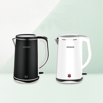 【AIWA】 愛華 雙層防燙電茶壺 DKS110518