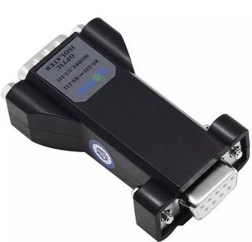 宇泰UT-211 232串口光電隔離器RS232三線中繼器模塊防浪涌防雷器