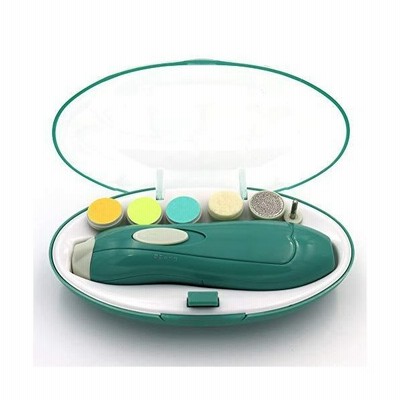 ベビー電動ネイルケア 赤ちゃん爪切りセット 電動ヤスリ爪みがき爪削り 低騒音 角質ケア 甘皮処理 6種類の専用アタッチメントが10個付属している 無 通販 Lineポイント最大get Lineショッピング