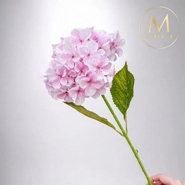 【Floral M】夏日京都大型繡球花手鞠仿真花花材1入組(人造花/仿真花/假花/花藝DIY/裝飾花材)