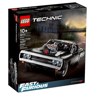 [樂享積木] [已停產沒貨] LEGO 42111 玩命關頭-唐老大 DODGE CHARGER 科技系列
