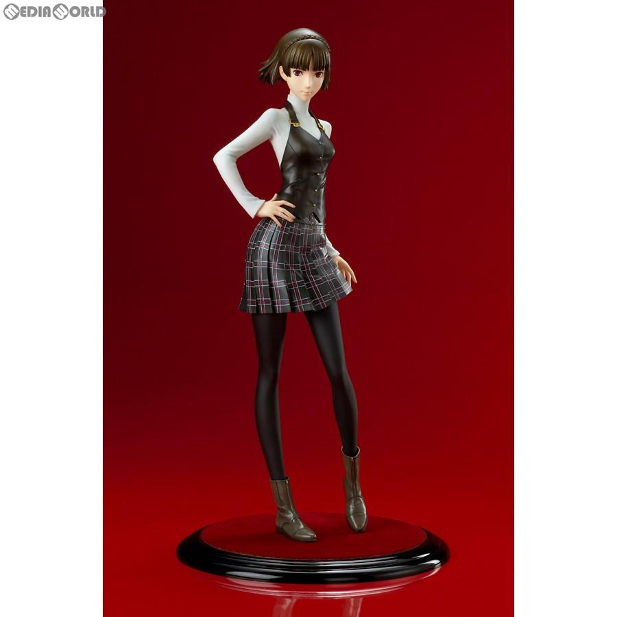 ペルソナ5 フィギュア　新島真　未開封　WAVE フィギュア「ペルソナ5 新島真 怪盗 Ver. with ヨハンナ」が再販