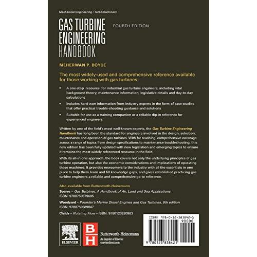 Gas Turbine Engineering Handbook