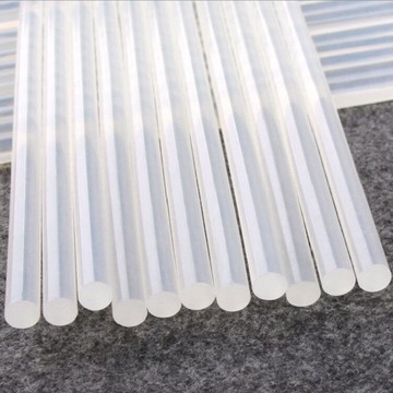 熱熔膠條 膠條-7mm 熱融膠棒 熱融膠條 透明膠條 熱溶膠 熱融膠 黏膠 熱熔膠 膠 膠水 膠條