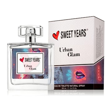 SWEET YEARS 都會時尚淡香水 100ML(原廠公司貨)