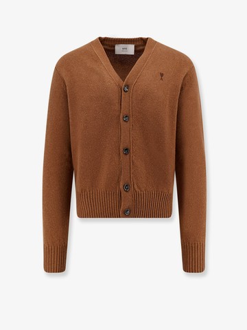 Cashmere cardigan - AMI PARIS - gender_Man