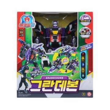 可超取🇰🇷韓國境內版 mecard ball 魔車戰魂 四型態 發射 魔幻球 變形 機器人 豹 魔幻車神四階段 盟卡車神