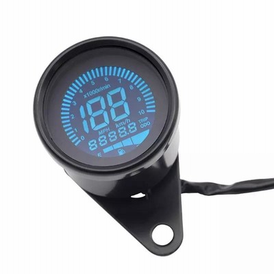 バイク スピードメーター デジタル 液晶 後付け 交換 かっこいい カスタマイズ 汎用品 5