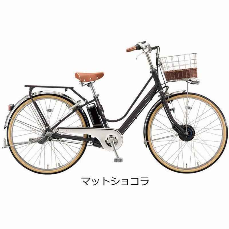 ブリヂストン カジュナe ベーシックライン 26インチ ベルト