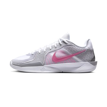 Nike Sabrina 2 EP 女 銀白粉 男段 莎賓娜 耐磨 網布 透氣 包覆 緩震 籃球鞋 FZ1517-100