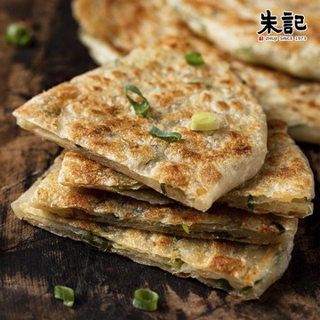 朱記餡餅粥招牌手工蔥油餅 - 5片/包