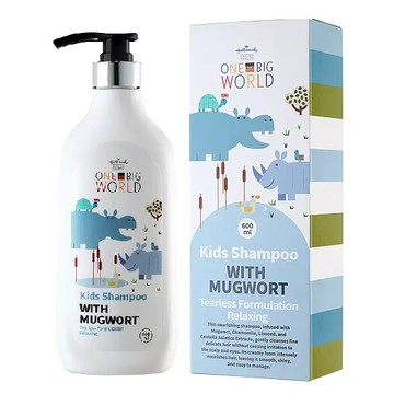 【Hallmark】大童舒淨洗髮露600ML-海洋