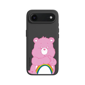 iPhone Air SolidX 黑 - Care Bears - Cheer Bear