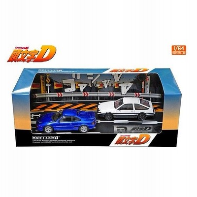 セール 一番安い セットVol.15 頭文字D 1/64 MODELER'S 小柏カイMR2(SW20) 藤原 & 経済学