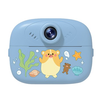 NovaPlus 兒童拍立得相機 樂晴鼠海洋版  1個  K800
