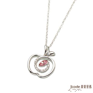 Jcode真愛密碼 愛在紐約純銀墜子 送白鋼項鍊
