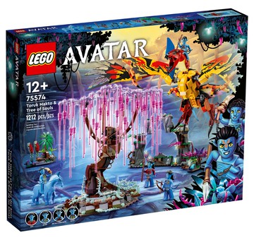 LEGO 75574 迅雷翼獸與靈魂之樹