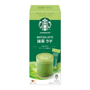 星巴克特選系列-抹茶拿鐵 24gx4