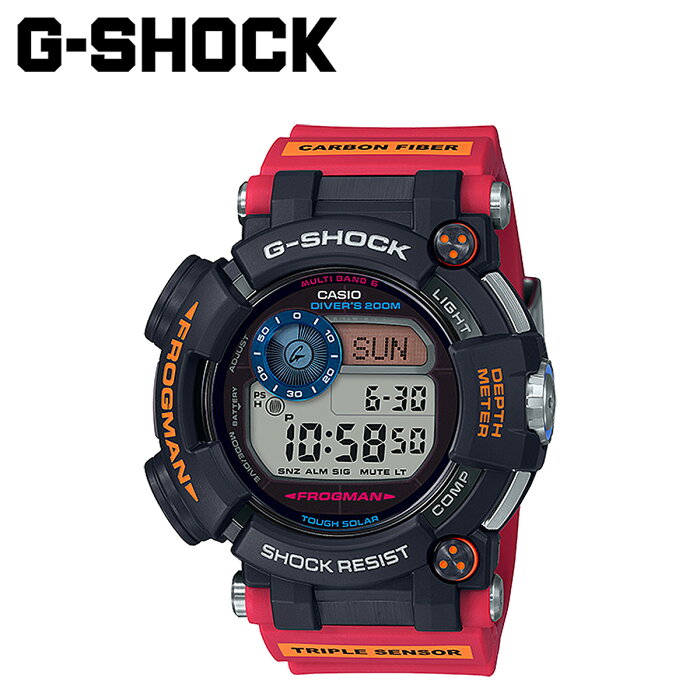 卡西歐CASIO G-SHOCK手錶GWF-D1000ARR-1JR蛙人FROGMAN南極調查ROV協作