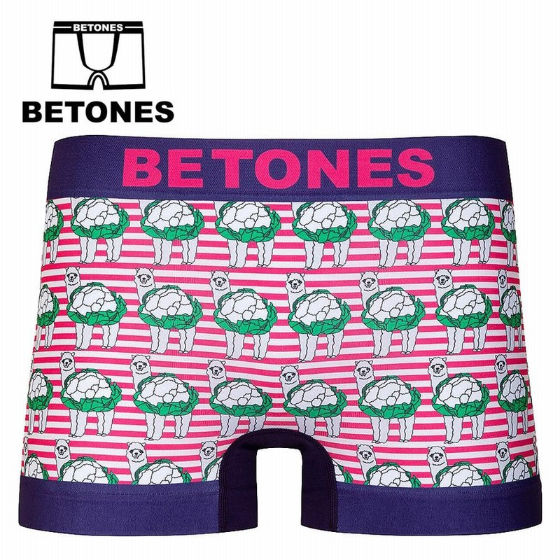 Betones ビトーンズ ボクサーパンツ メンズ Arupakarifurawa Pink Rawa001 ピンク アルパカ アンダーウェア 下着 ギフト プレゼント 通販 Lineポイント最大0 5 Get Lineショッピング