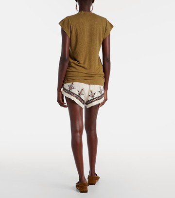 Marant Etoile Linen T-shirt