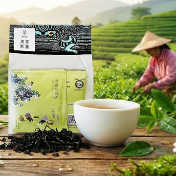 【台灣清香烏龍茶包】20包 宜蘭冬山 得獎茶農 有機種植 台灣茶