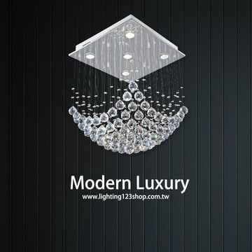 進口水晶珠造型吊燈 F131-19-30351