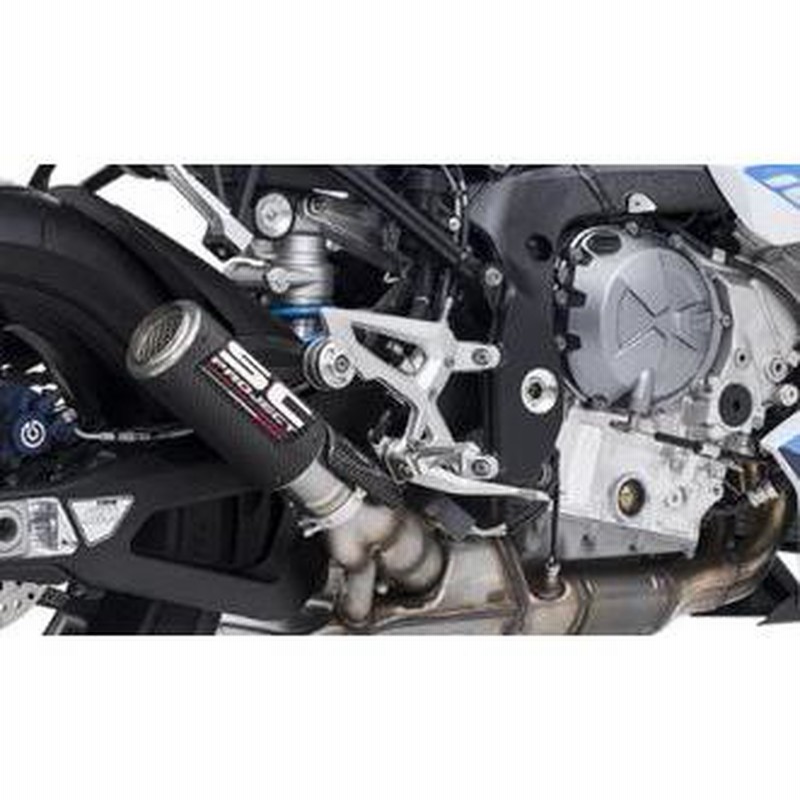 M1000R SC PROJECT CR-Tカーボンスリップオンマフラー