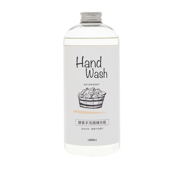 淨毒五郎 Chef Clean｜酵素衣物手洗精補充瓶