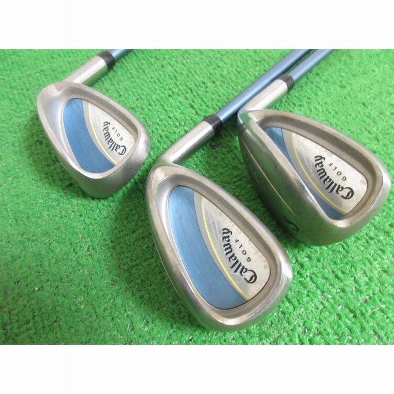 レディス キャロウェイ callaway GEMS 7本 女性用ゴルフセット