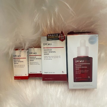 DR.WU 杏仁酸亮白煥膚精華5ml 15ml 30ml