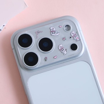 艾絲樂小兔天使亂花鏡頭底座保護貼