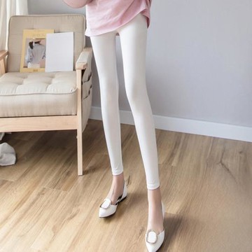 高爾夫冰絲打底褲九分防曬長褲女款防走光褲速干彈力瑜伽修身