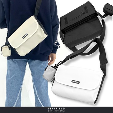 【WHOSE BAG】正韓輕便棉布郵差包 側背包 斜背包 女包 男包 NO.LF1193