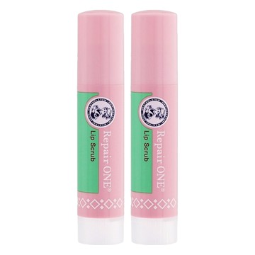 曼秀雷敦 Repair One 角質護理護唇膏 3.6g 保濕修護 改善唇紋  無色無香味  2支